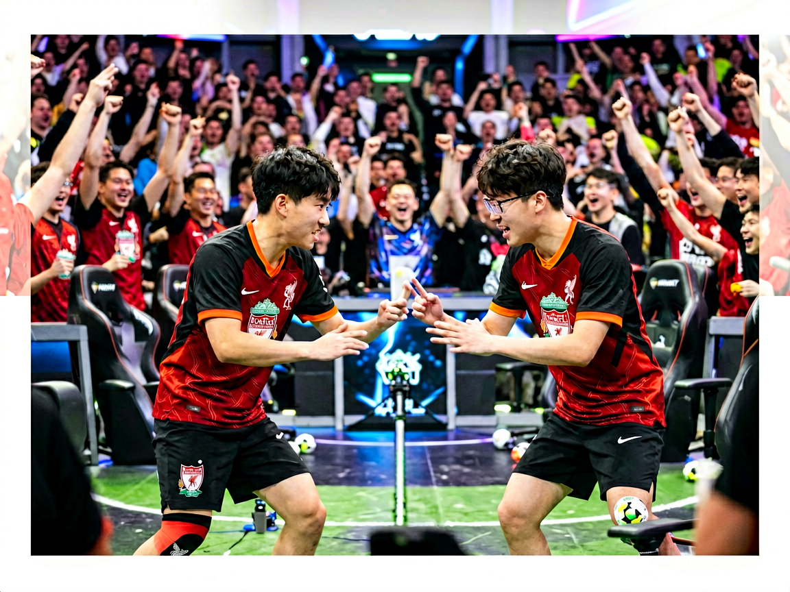 8688体育资讯：电子竞技赛事现场，电竞选手激烈对战，观众热情欢呼